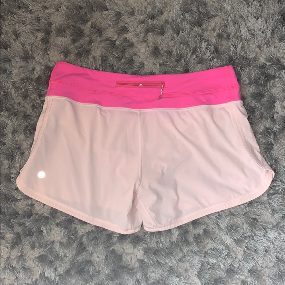 Lululemon athletic shorts